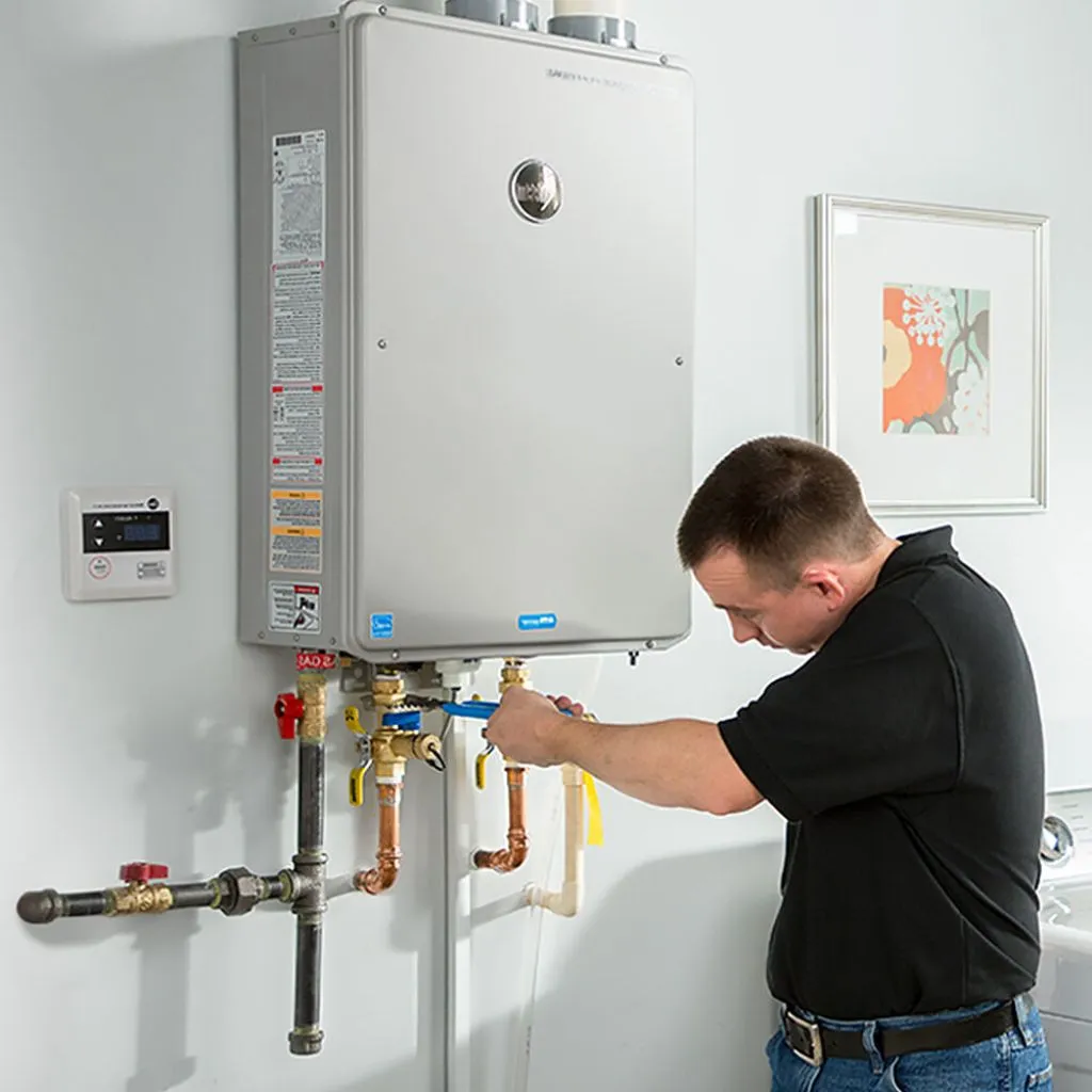 tankless water heater repair in New melle, MO